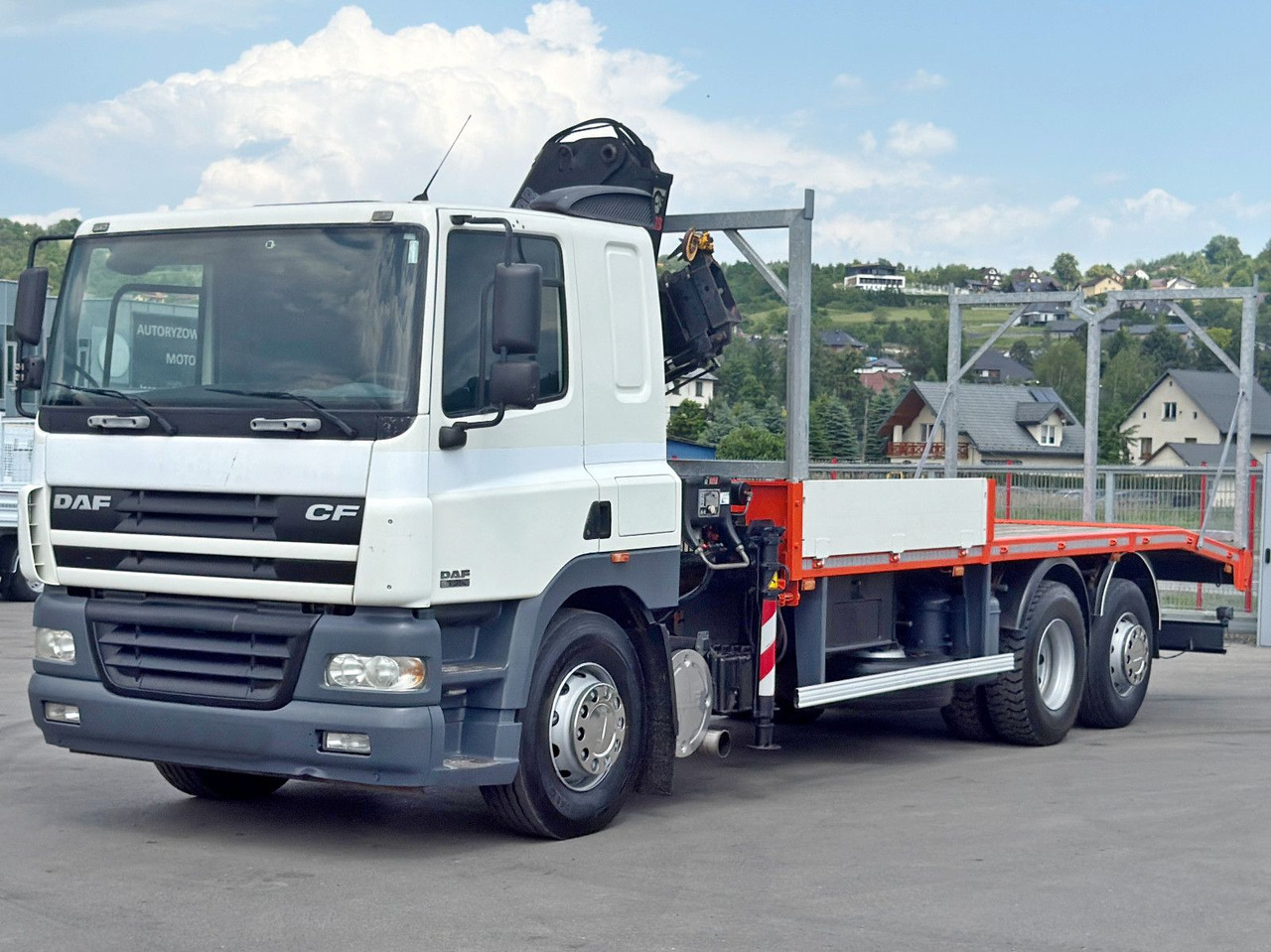 DAF CF 85.380*ABSCHLEPPWAGEN 7,20m+ HIAB 144 B-2 DUO - Šlep vozilo: slika 3 DAF CF 85.380*ABSCHLEPPWAGEN 7,20m+ HIAB 144 B-2 DUO - Šlep vozilo: slika 3