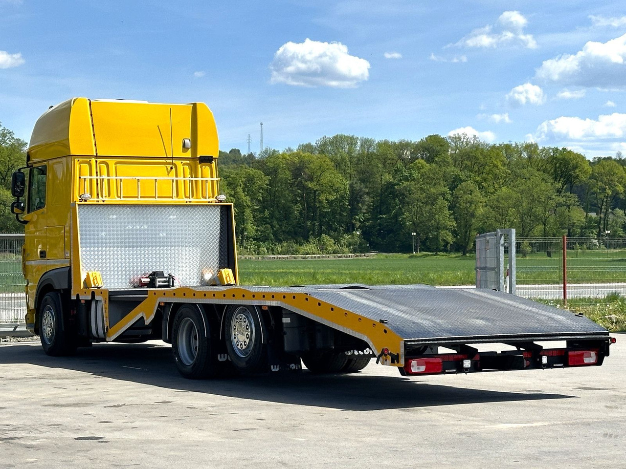 DAF XF 480 * ABSCHLEPPWAGEN 8,80 m * TOPZUSTAND - Šlep vozilo: slika 4 DAF XF 480 * ABSCHLEPPWAGEN 8,80 m * TOPZUSTAND - Šlep vozilo: slika 4
