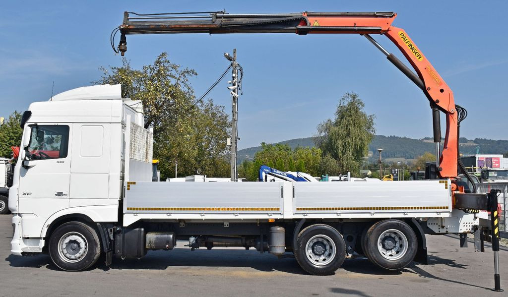 DAF XF 530 Pritsche 6,30 m + PK 15500 * TOPZUSTAND DAF XF 530 Pritsche 6,30 m + PK 15500 * TOPZUSTAND - Kamion sa dizalicom: slika 5 DAF XF 530 Pritsche 6,30 m + PK 15500 * TOPZUSTAND DAF XF 530 Pritsche 6,30 m + PK 15500 * TOPZUSTAND - Kamion sa dizalicom: slika 5