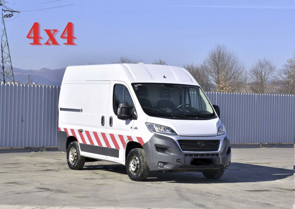 Fiat Ducato 130 Multijet* 4x4 Top Zustand - Furgon: slika 1 Fiat Ducato 130 Multijet* 4x4 Top Zustand - Furgon: slika 1