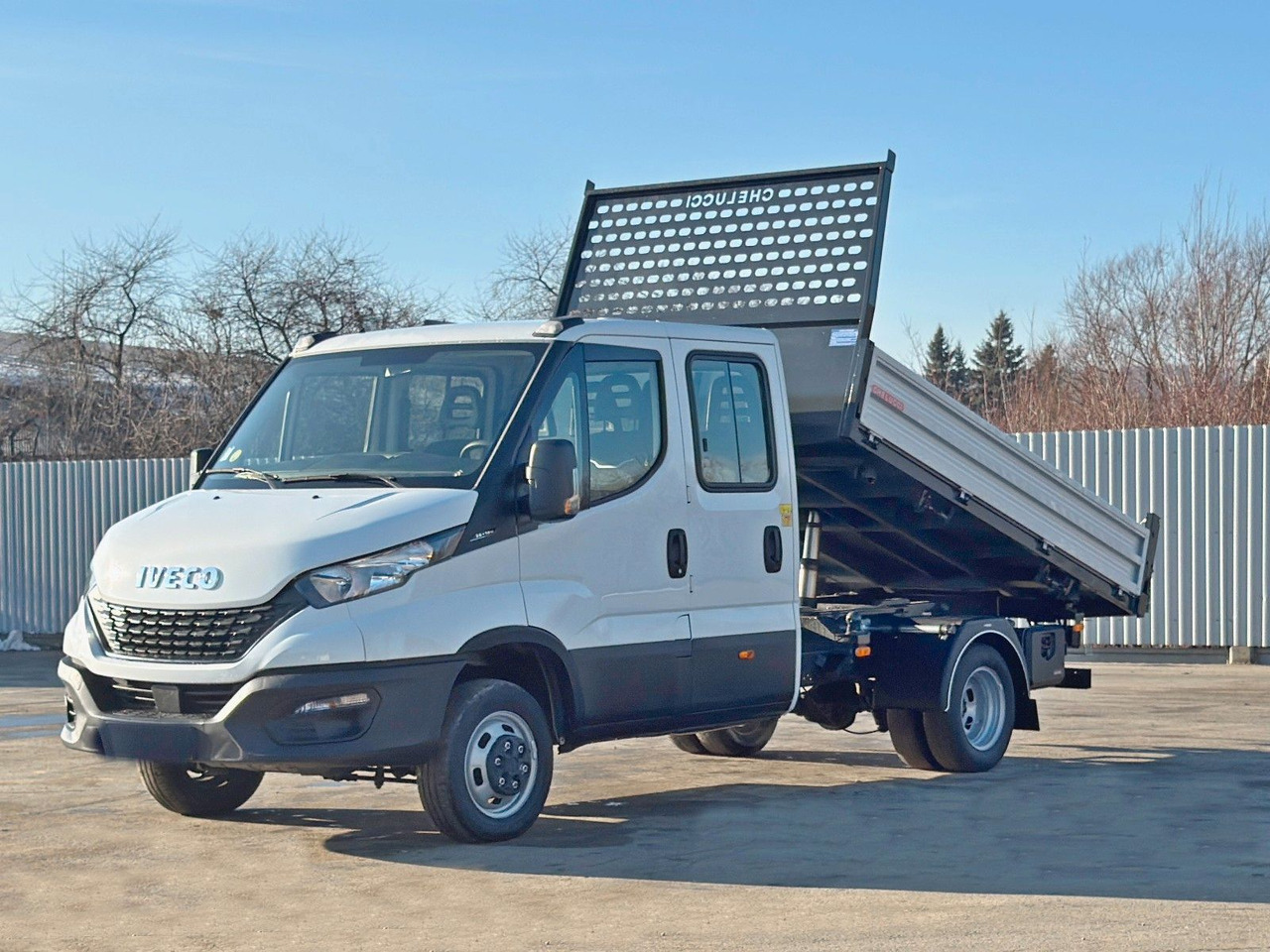 Iveco DAILY 35 - 120 Kipper 3,10m * Doppekabine! - Dostavno vozilo istovarivač: slika 1 Iveco DAILY 35 - 120 Kipper 3,10m * Doppekabine! - Dostavno vozilo istovarivač: slika 1