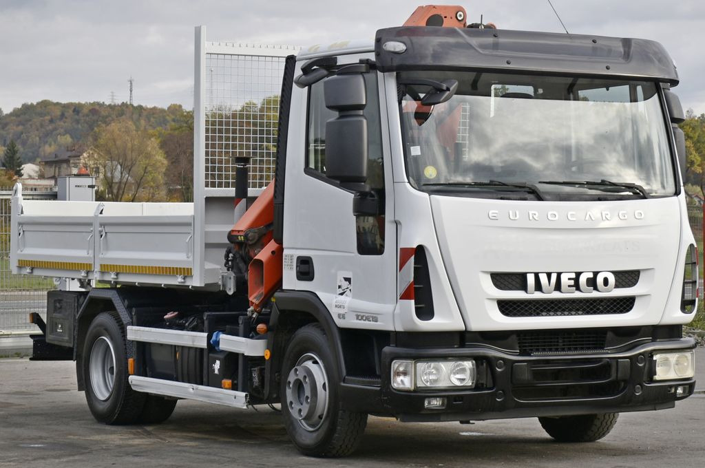 Iveco EUROCARGO 100E19 +PK 7001 H + FUNK * TOPZUSTAND - Dostavno vozilo istovarivač: slika 3 Iveco EUROCARGO 100E19 +PK 7001 H + FUNK * TOPZUSTAND - Dostavno vozilo istovarivač: slika 3