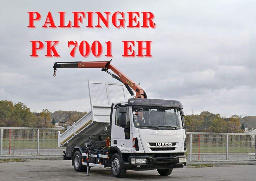 Iveco EUROCARGO 100E19 +PK 7001 H + FUNK * TOPZUSTAND - Dostavno vozilo istovarivač: slika 1 Iveco EUROCARGO 100E19 +PK 7001 H + FUNK * TOPZUSTAND - Dostavno vozilo istovarivač: slika 1