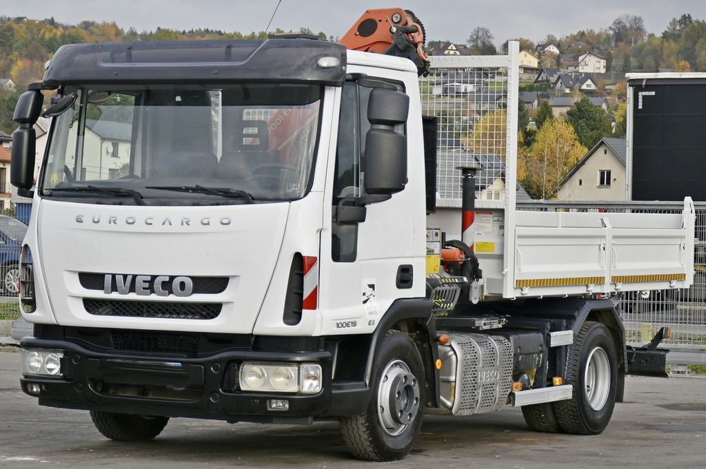 Iveco EUROCARGO 100E19 +PK 7001 H + FUNK * TOPZUSTAND - Dostavno vozilo istovarivač: slika 4 Iveco EUROCARGO 100E19 +PK 7001 H + FUNK * TOPZUSTAND - Dostavno vozilo istovarivač: slika 4