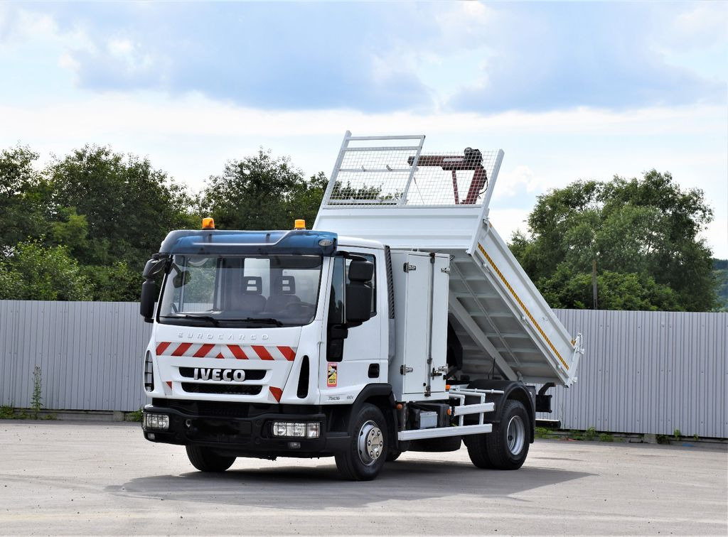 Iveco EUROCARGO 75E16* KIPPER 3,10m* KRAN - Istovarivač: slika 1 Iveco EUROCARGO 75E16* KIPPER 3,10m* KRAN - Istovarivač: slika 1