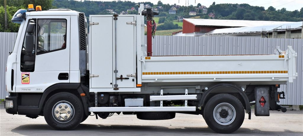 Iveco EUROCARGO 75E16* KIPPER 3,10m* KRAN - Istovarivač: slika 5 Iveco EUROCARGO 75E16* KIPPER 3,10m* KRAN - Istovarivač: slika 5