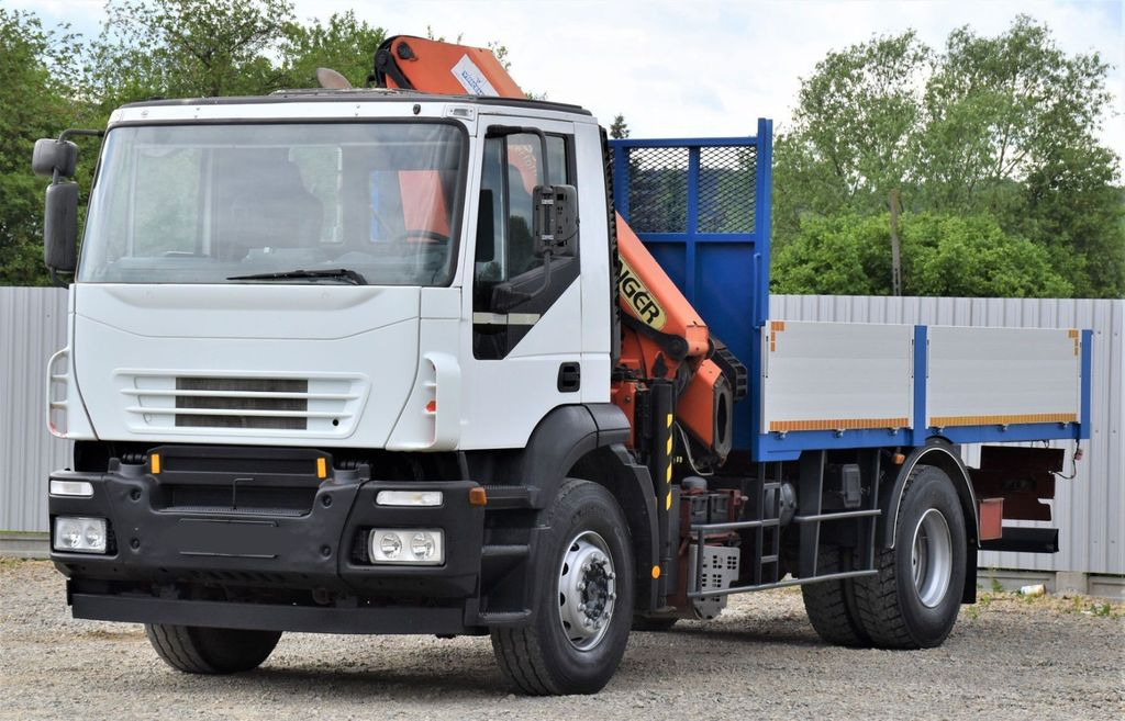 Iveco Eurocargo 180E28 *Pritsche 4,80m + KRAN - Kamion sa dizalicom: slika 4 Iveco Eurocargo 180E28 *Pritsche 4,80m + KRAN - Kamion sa dizalicom: slika 4