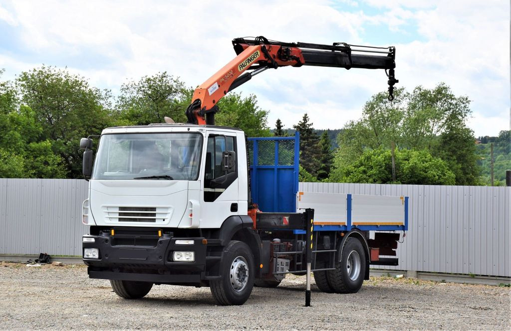 Iveco Eurocargo 180E28 *Pritsche 4,80m + KRAN - Kamion sa dizalicom: slika 2 Iveco Eurocargo 180E28 *Pritsche 4,80m + KRAN - Kamion sa dizalicom: slika 2