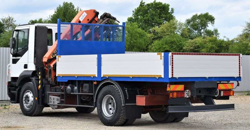 Kamion sa dizalicom Iveco Eurocargo 180E28 *Pritsche 4,80m + KRAN: slika 7