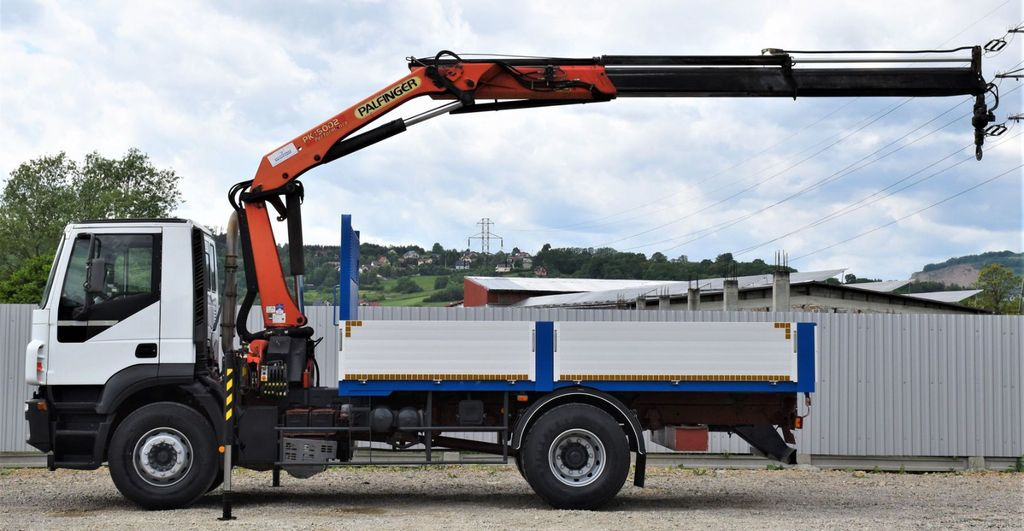 Iveco Eurocargo 180E28 *Pritsche 4,80m + KRAN - Kamion sa dizalicom: slika 5 Iveco Eurocargo 180E28 *Pritsche 4,80m + KRAN - Kamion sa dizalicom: slika 5