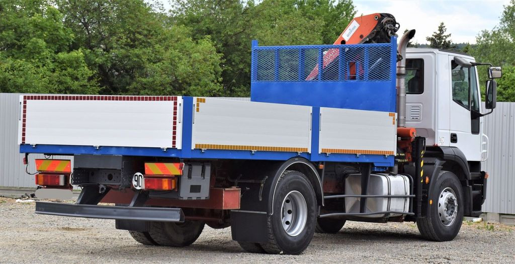 Kamion sa dizalicom Iveco Eurocargo 180E28 *Pritsche 4,80m + KRAN: slika 6