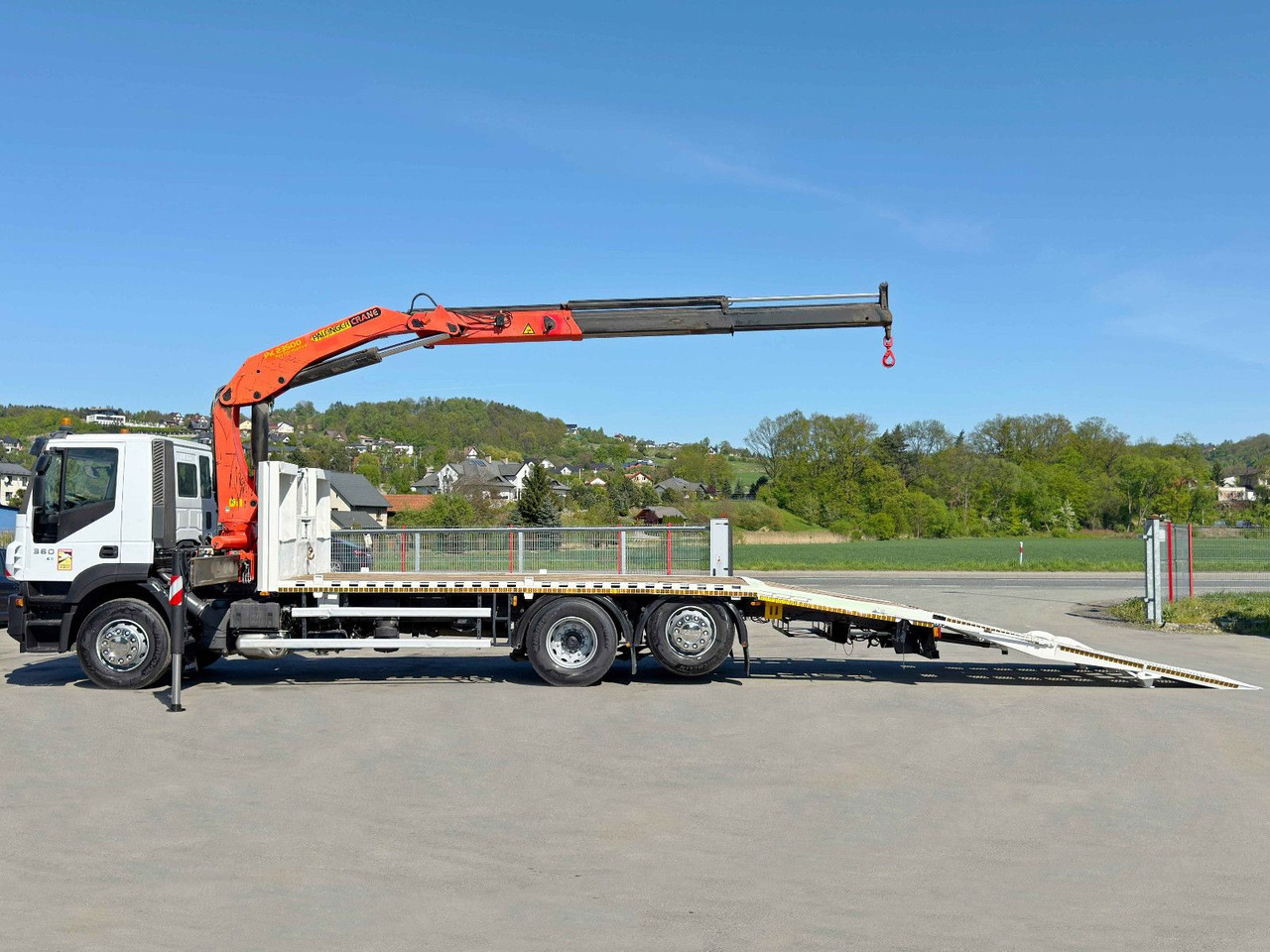 Iveco STRALIS 360 * ABSCHLEPPWAGEN * PK 23500 + FUNK - Šlep vozilo: slika 5 Iveco STRALIS 360 * ABSCHLEPPWAGEN * PK 23500 + FUNK - Šlep vozilo: slika 5