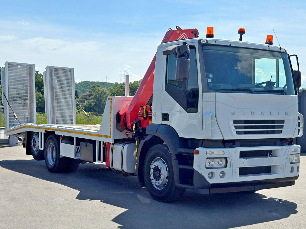 Iveco STRALIS 380 * FASSI F190A.22 + FUNK * TOP - Šlep vozilo: slika 3 Iveco STRALIS 380 * FASSI F190A.22 + FUNK * TOP - Šlep vozilo: slika 3