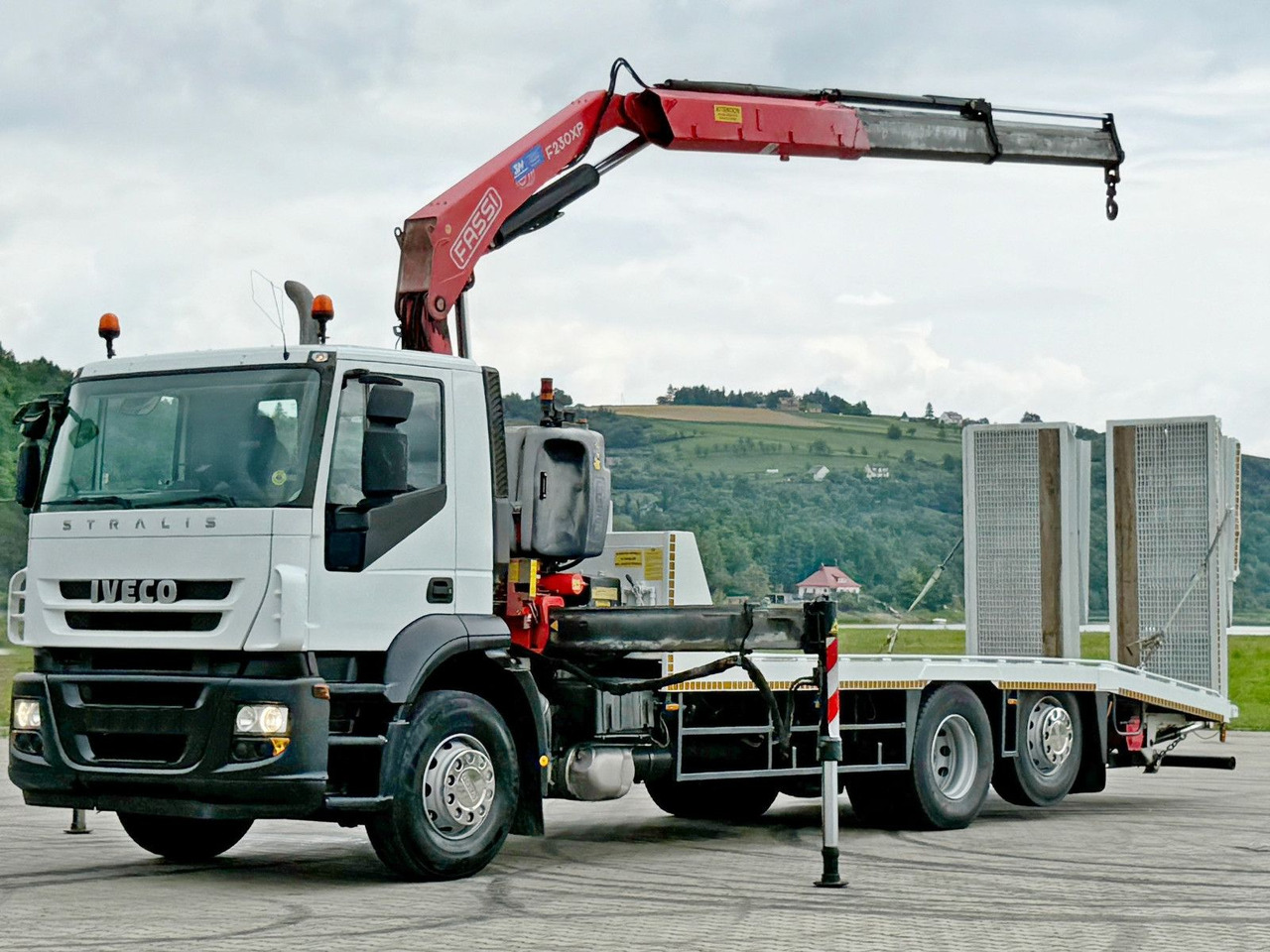 Iveco Stralis 310 * FASSI F230AXP.22 + FUNK * TOP - Šlep vozilo: slika 4 Iveco Stralis 310 * FASSI F230AXP.22 + FUNK * TOP - Šlep vozilo: slika 4