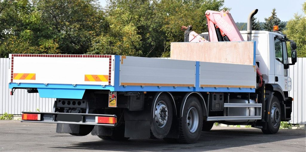 Kamion sa dizalicom Iveco Stralis 310 PRITSCHE 7,05m +KRAN +FUNK: slika 6