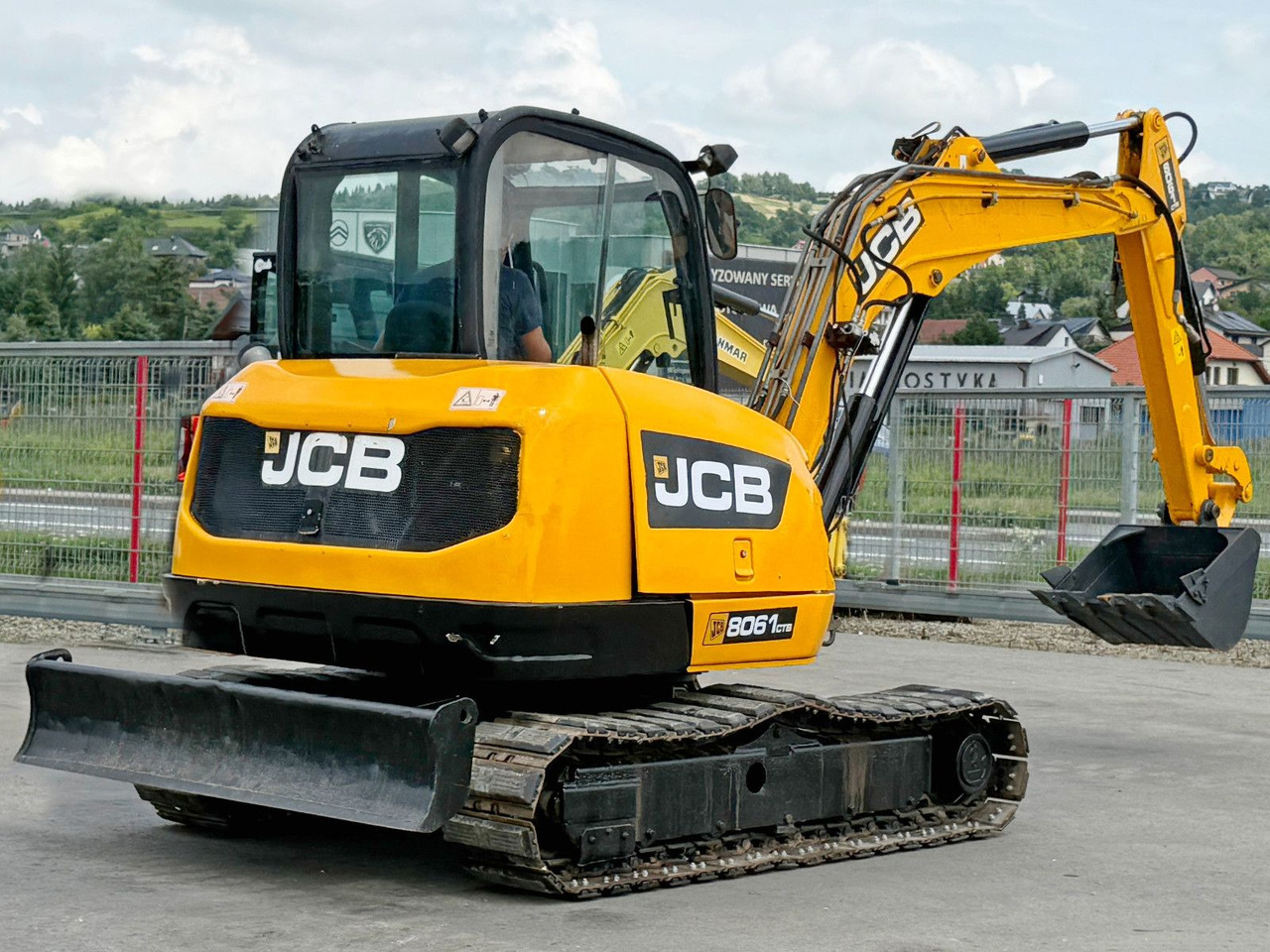 JCB 8061 * Raupenbagger * TOPZUSTAND - Buldožer: slika 5 JCB 8061 * Raupenbagger * TOPZUSTAND - Buldožer: slika 5