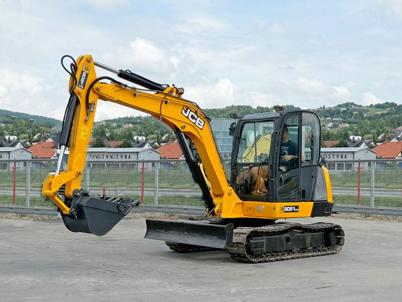 JCB 8061 * Raupenbagger * TOPZUSTAND - Buldožer: slika 2 JCB 8061 * Raupenbagger * TOPZUSTAND - Buldožer: slika 2