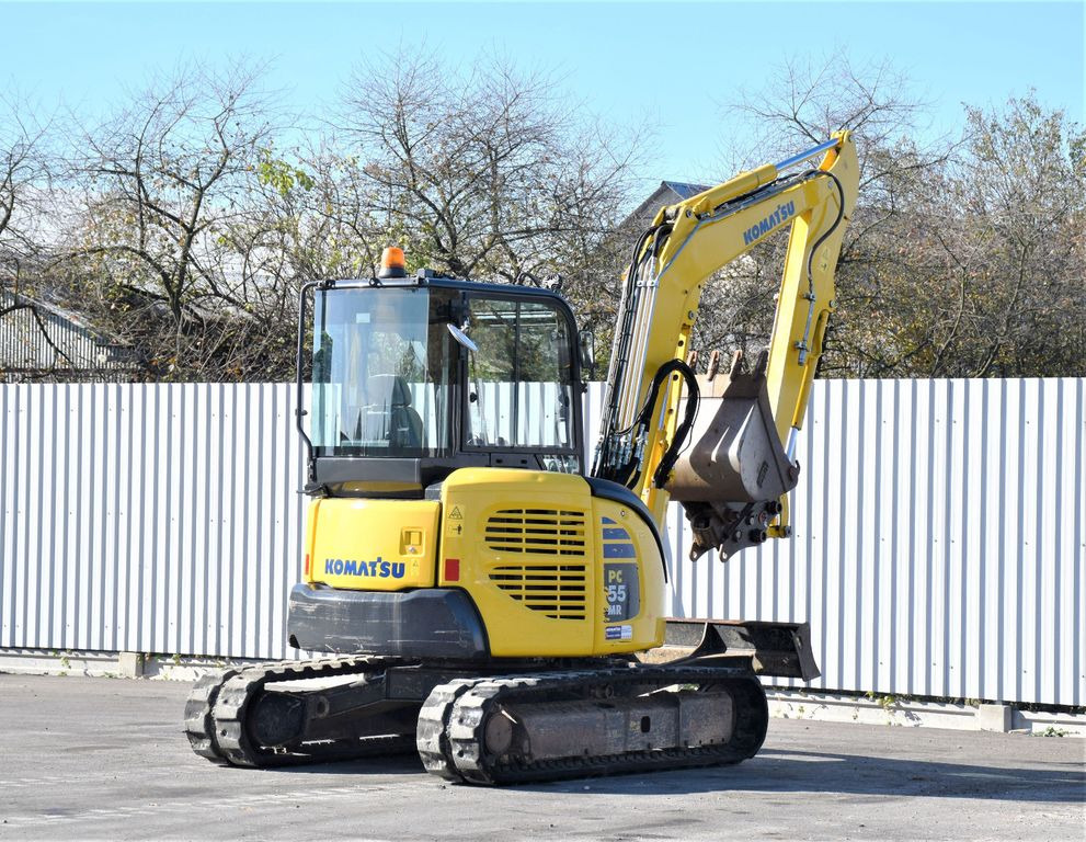 Komatsu PC 55 MR * Raupenbagger * Top Zustand ! - Bager guseničar: slika 5 Komatsu PC 55 MR * Raupenbagger * Top Zustand ! - Bager guseničar: slika 5