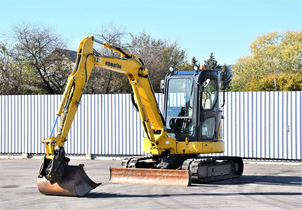 Komatsu PC 55 MR * Raupenbagger * Top Zustand ! - Bager guseničar: slika 2 Komatsu PC 55 MR * Raupenbagger * Top Zustand ! - Bager guseničar: slika 2