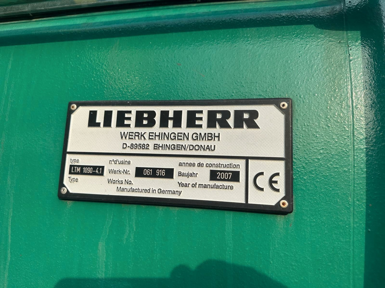 Toranjski kran Liebherr LTM 1090 - 4.1 * 50 m * 8x8!: slika 9