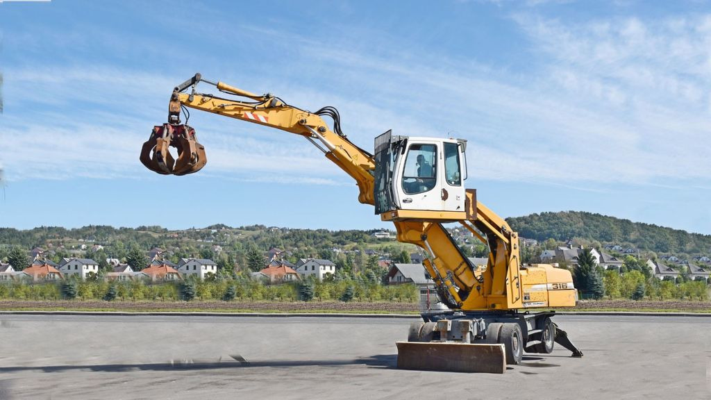 Liebherr PELLE A316 * Umschlagbagger * Topzustand!  - Bager točkaš: slika 1 Liebherr PELLE A316 * Umschlagbagger * Topzustand!  - Bager točkaš: slika 1