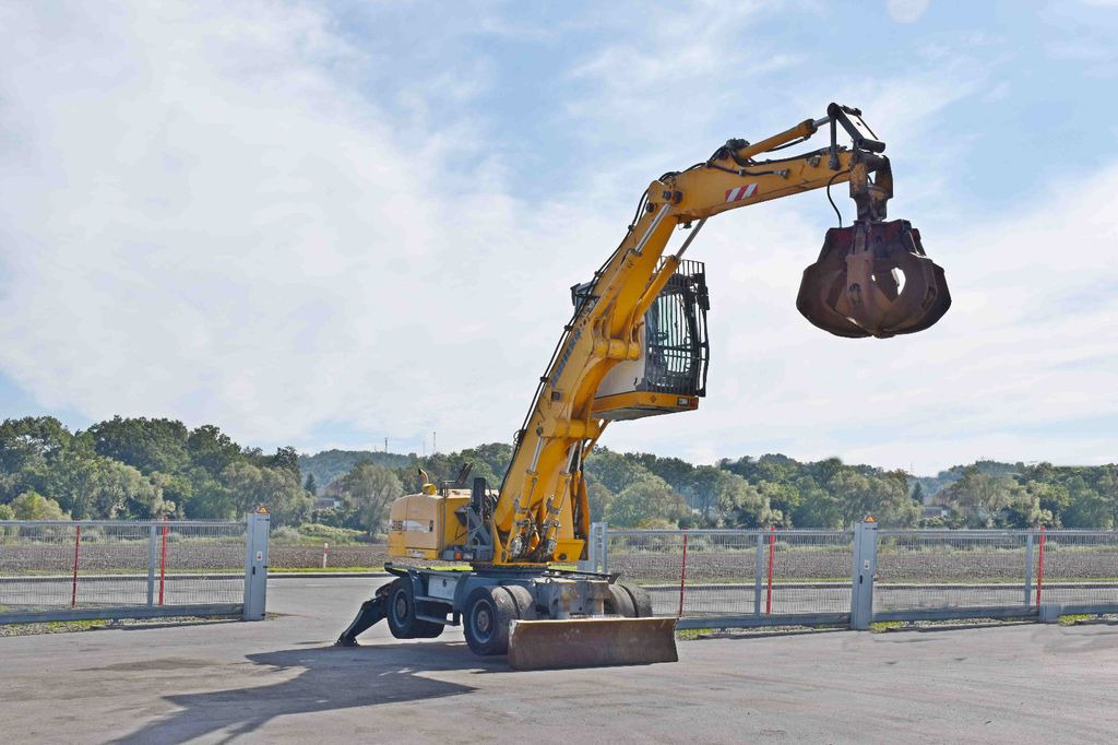Liebherr PELLE A316 * Umschlagbagger * Topzustand!  - Bager točkaš: slika 5 Liebherr PELLE A316 * Umschlagbagger * Topzustand!  - Bager točkaš: slika 5