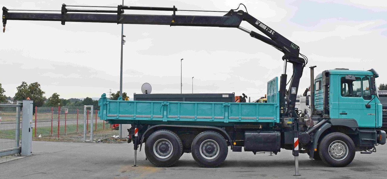 MAN 27-314 * HIAB 220 C - 3 + FUNK * 6x4 - Kamion sa dizalicom: slika 5 MAN 27-314 * HIAB 220 C - 3 + FUNK * 6x4 - Kamion sa dizalicom: slika 5
