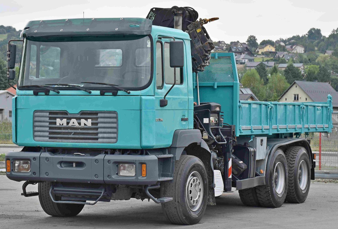 MAN 27-314 * HIAB 220 C - 3 + FUNK * 6x4 - Istovarivač, Kamion sa dizalicom: slika 3 MAN 27-314 * HIAB 220 C - 3 + FUNK * 6x4 - Istovarivač, Kamion sa dizalicom: slika 3