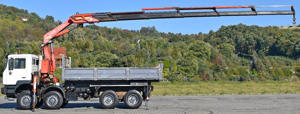 MAN 41.460 * KRAN * 8x8 ! TOPZUSTAND - Kamion sa dizalicom, Istovarivač: slika 5 MAN 41.460 * KRAN * 8x8 ! TOPZUSTAND - Kamion sa dizalicom, Istovarivač: slika 5