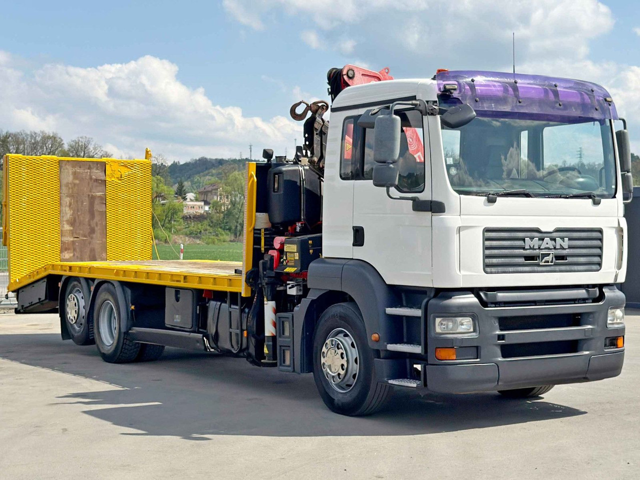 MAN TGA 26.360 * FASSI F230 AXP.22 + FUNK* TOP - Šlep vozilo: slika 3 MAN TGA 26.360 * FASSI F230 AXP.22 + FUNK* TOP - Šlep vozilo: slika 3