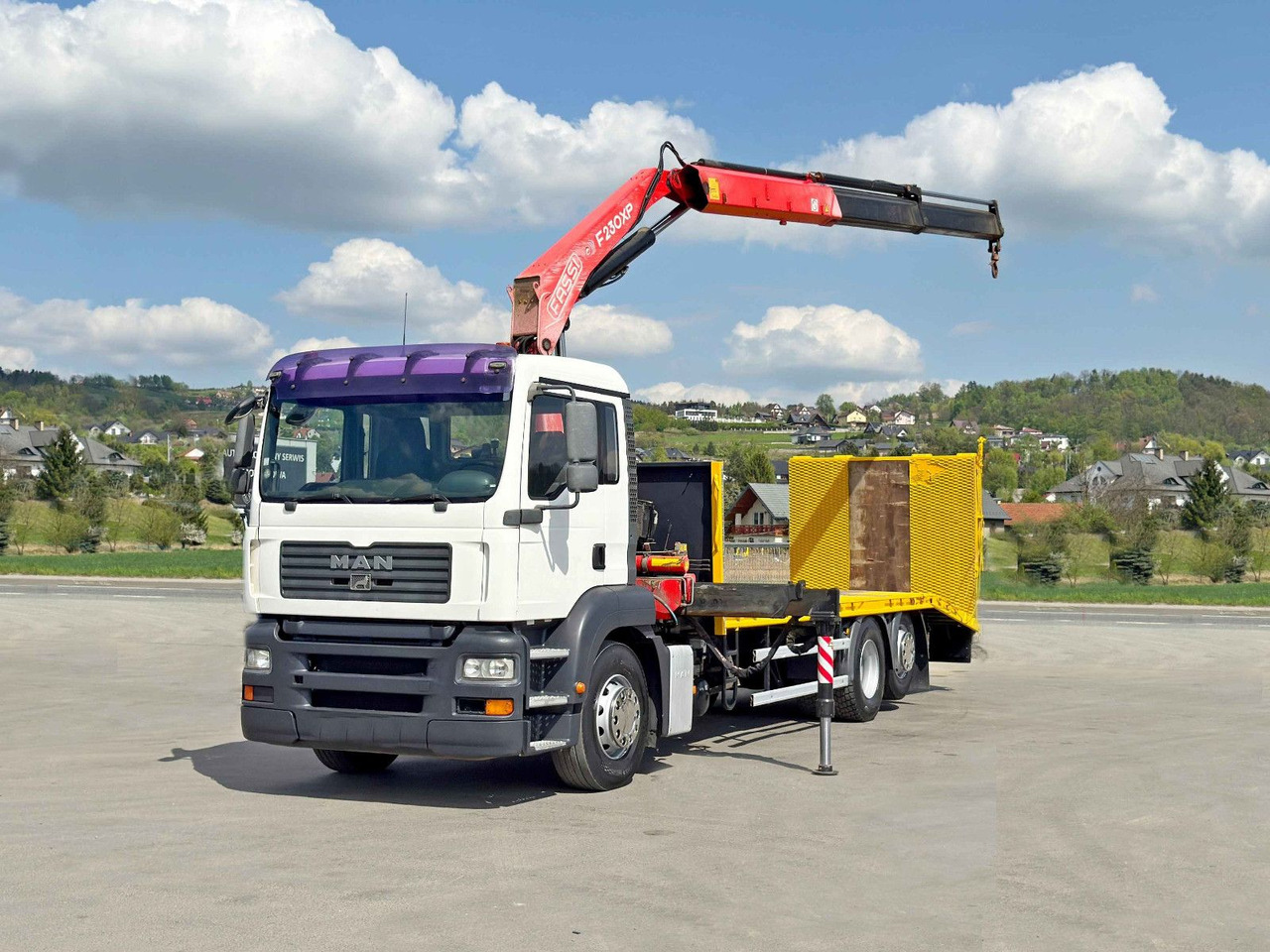 MAN TGA 26.360 * FASSI F230 AXP.22 + FUNK* TOP - Šlep vozilo: slika 2 MAN TGA 26.360 * FASSI F230 AXP.22 + FUNK* TOP - Šlep vozilo: slika 2