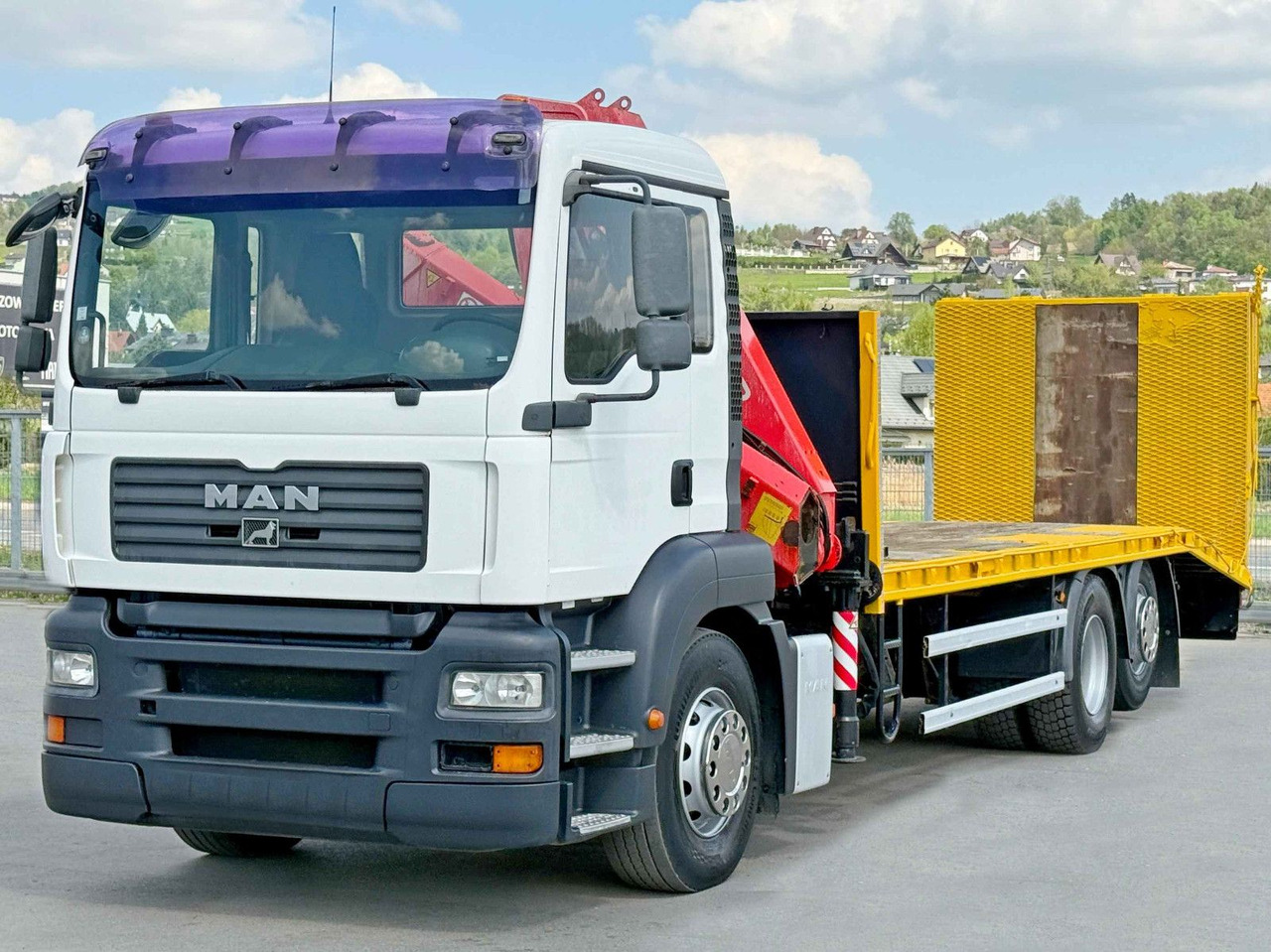 MAN TGA 26.360 * FASSI F230 AXP.22 + FUNK* TOP - Šlep vozilo: slika 4 MAN TGA 26.360 * FASSI F230 AXP.22 + FUNK* TOP - Šlep vozilo: slika 4