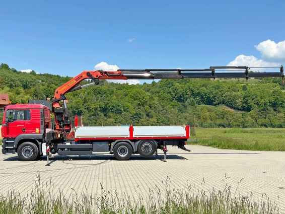 MAN TGA 26.400 * PK 44002 + FUNK* TOPZUSTAND - Kamion sa dizalicom: slika 5 MAN TGA 26.400 * PK 44002 + FUNK* TOPZUSTAND - Kamion sa dizalicom: slika 5
