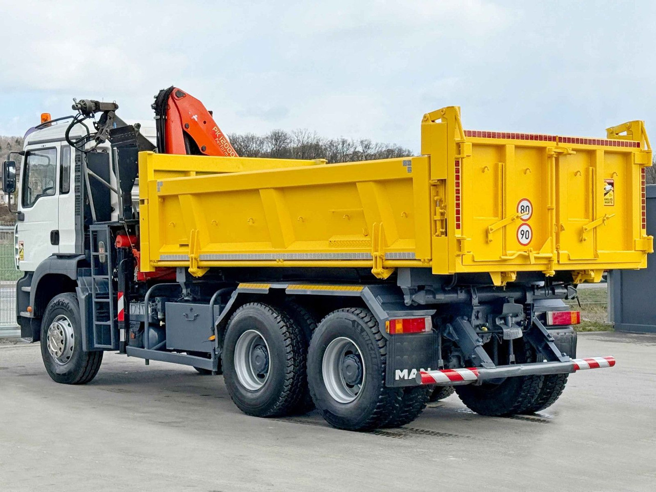 MAN TGA 33.350 * PK 12000 *6x4 * TOPZUSTAND - Kamion sa dizalicom: slika 5 MAN TGA 33.350 * PK 12000 *6x4 * TOPZUSTAND - Kamion sa dizalicom: slika 5