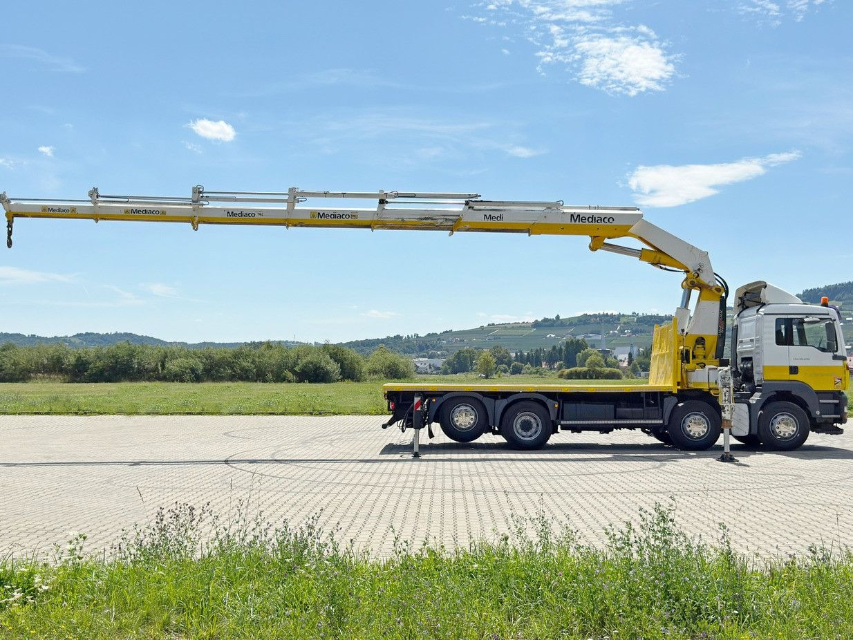 MAN TGA 35.430 * HIAB 700 E - 6 + FUNK* TOPZUSTAND - Kamion sa dizalicom: slika 5 MAN TGA 35.430 * HIAB 700 E - 6 + FUNK* TOPZUSTAND - Kamion sa dizalicom: slika 5