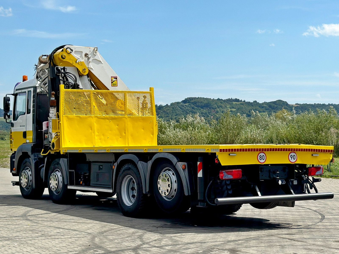 Kamion sa dizalicom MAN TGA 35.430 * HIAB 700 E - 6 + FUNK* TOPZUSTAND: slika 7 Kamion sa dizalicom MAN TGA 35.430 * HIAB 700 E - 6 + FUNK* TOPZUSTAND: slika 7