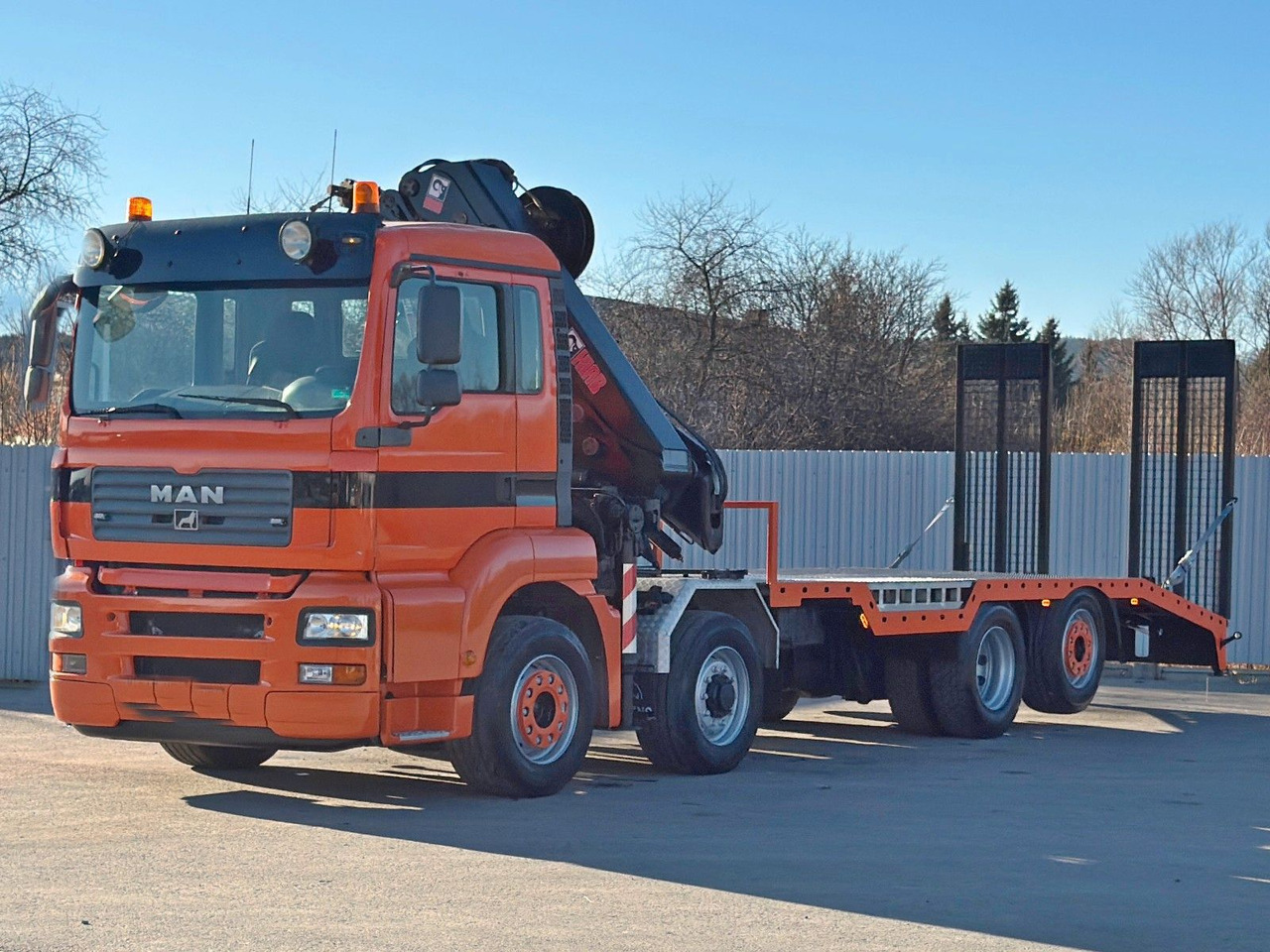 MAN TGA 35.480 / HIAB 244 EP - 5 HIPRO - Kamion sa dizalicom: slika 4 MAN TGA 35.480 / HIAB 244 EP - 5 HIPRO - Kamion sa dizalicom: slika 4