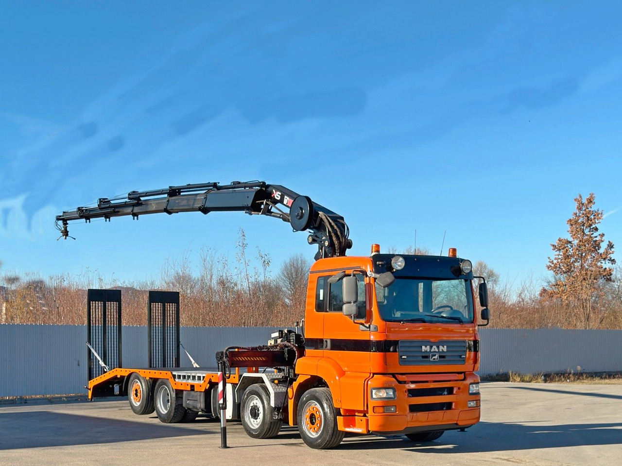 MAN TGA 35.480 / HIAB 244 EP - 5 HIPRO - Kamion sa dizalicom: slika 2 MAN TGA 35.480 / HIAB 244 EP - 5 HIPRO - Kamion sa dizalicom: slika 2