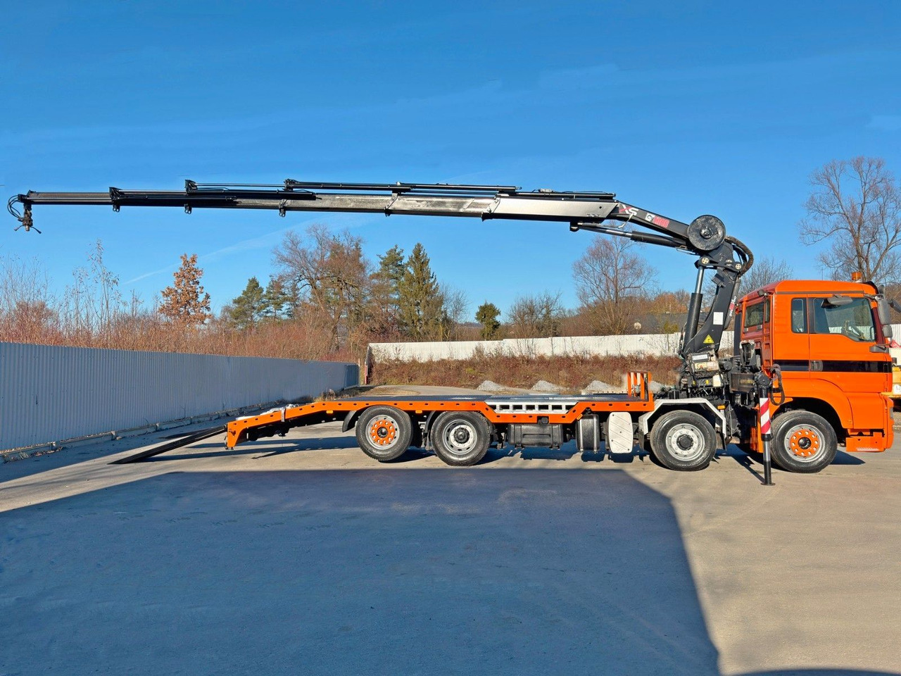 MAN TGA 35.480 / HIAB 244 EP - 5 HIPRO - Kamion sa dizalicom: slika 5 MAN TGA 35.480 / HIAB 244 EP - 5 HIPRO - Kamion sa dizalicom: slika 5