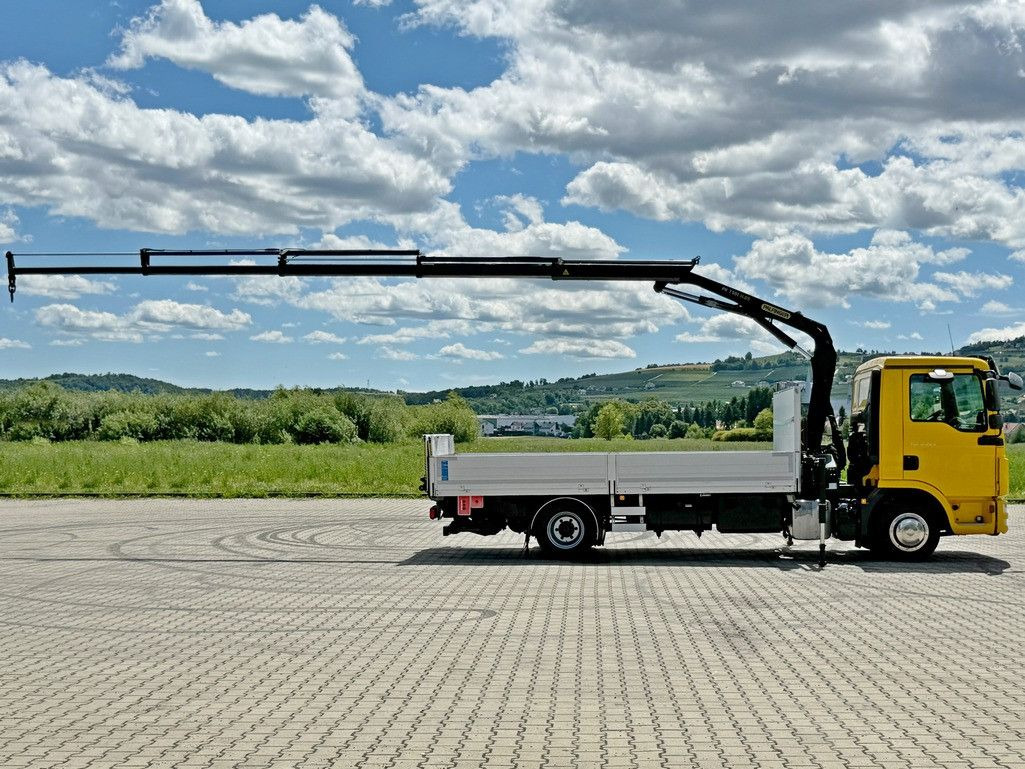MAN TGL 12.220* PK 7.501 SLD C + FUNK + LIFT*TO - Kamion sa dizalicom: slika 5 MAN TGL 12.220* PK 7.501 SLD C + FUNK + LIFT*TO - Kamion sa dizalicom: slika 5