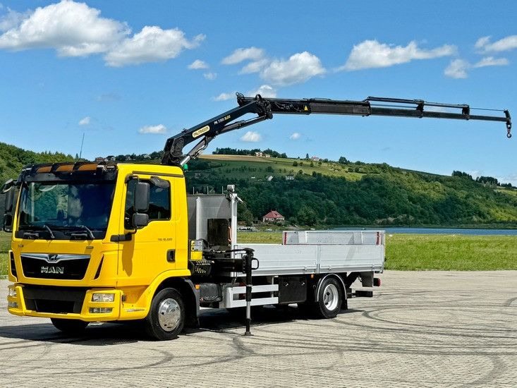 MAN TGL 12.220* PK 7.501 SLD C + FUNK + LIFT*TO - Kamion sa dizalicom: slika 2 MAN TGL 12.220* PK 7.501 SLD C + FUNK + LIFT*TO - Kamion sa dizalicom: slika 2