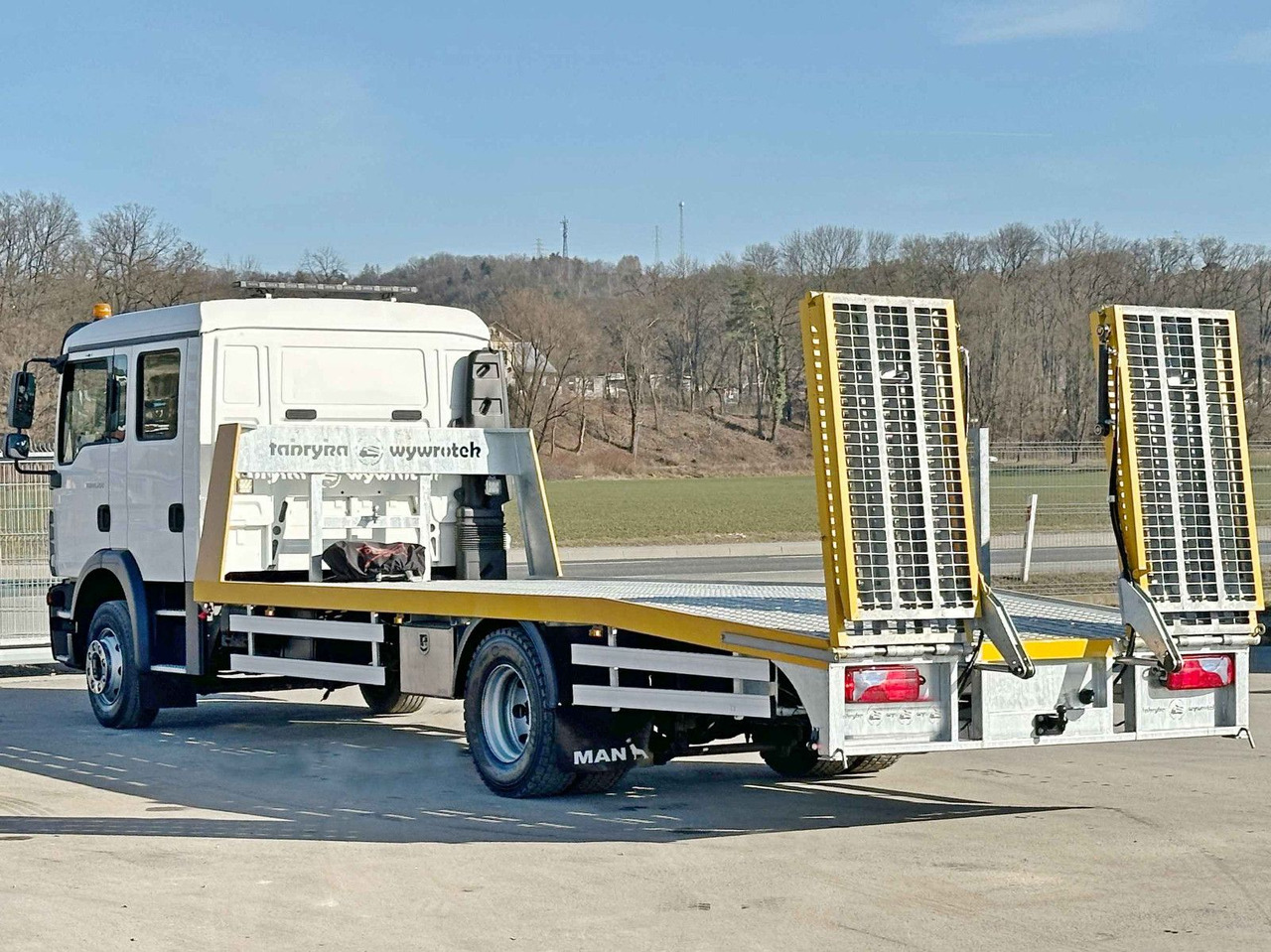 MAN TGM 15.250 * Abschleppwagen 6,80 m * TOP - Šlep vozilo: slika 4 MAN TGM 15.250 * Abschleppwagen 6,80 m * TOP - Šlep vozilo: slika 4