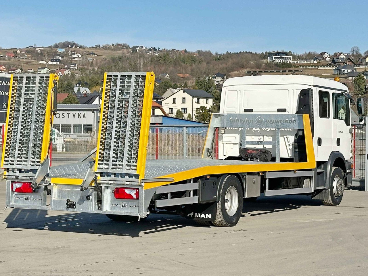 MAN TGM 15.250 * Abschleppwagen 6,80 m * TOP - Šlep vozilo: slika 5 MAN TGM 15.250 * Abschleppwagen 6,80 m * TOP - Šlep vozilo: slika 5