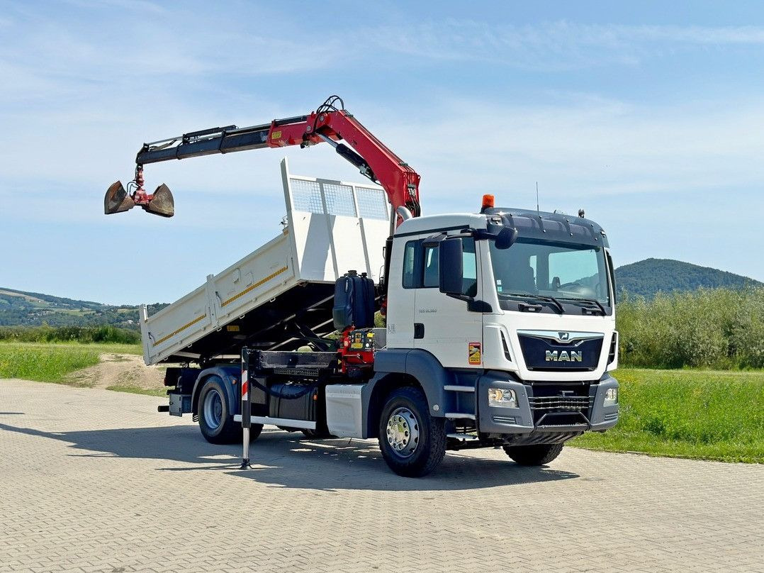 MAN TGS 18.360 * FASSI F135A.0.23 + FUNK * TOP - Istovarivač, Kamion sa dizalicom: slika 2 MAN TGS 18.360 * FASSI F135A.0.23 + FUNK * TOP - Istovarivač, Kamion sa dizalicom: slika 2