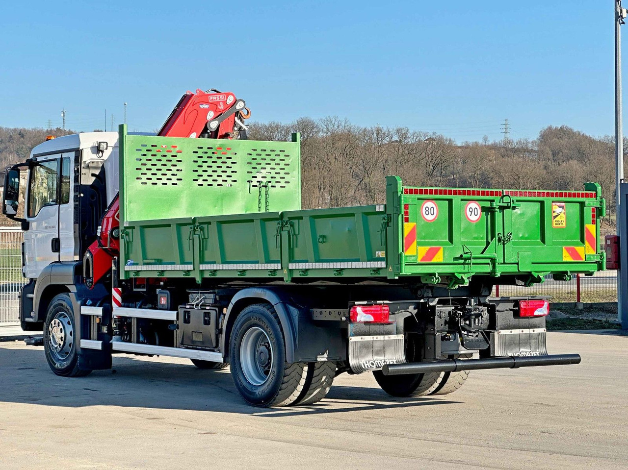 MAN TGS 18.360 *FASSI F165A.C.24E + FUNK*TOPZUSTAND - Kamion sa dizalicom: slika 5 MAN TGS 18.360 *FASSI F165A.C.24E + FUNK*TOPZUSTAND - Kamion sa dizalicom: slika 5