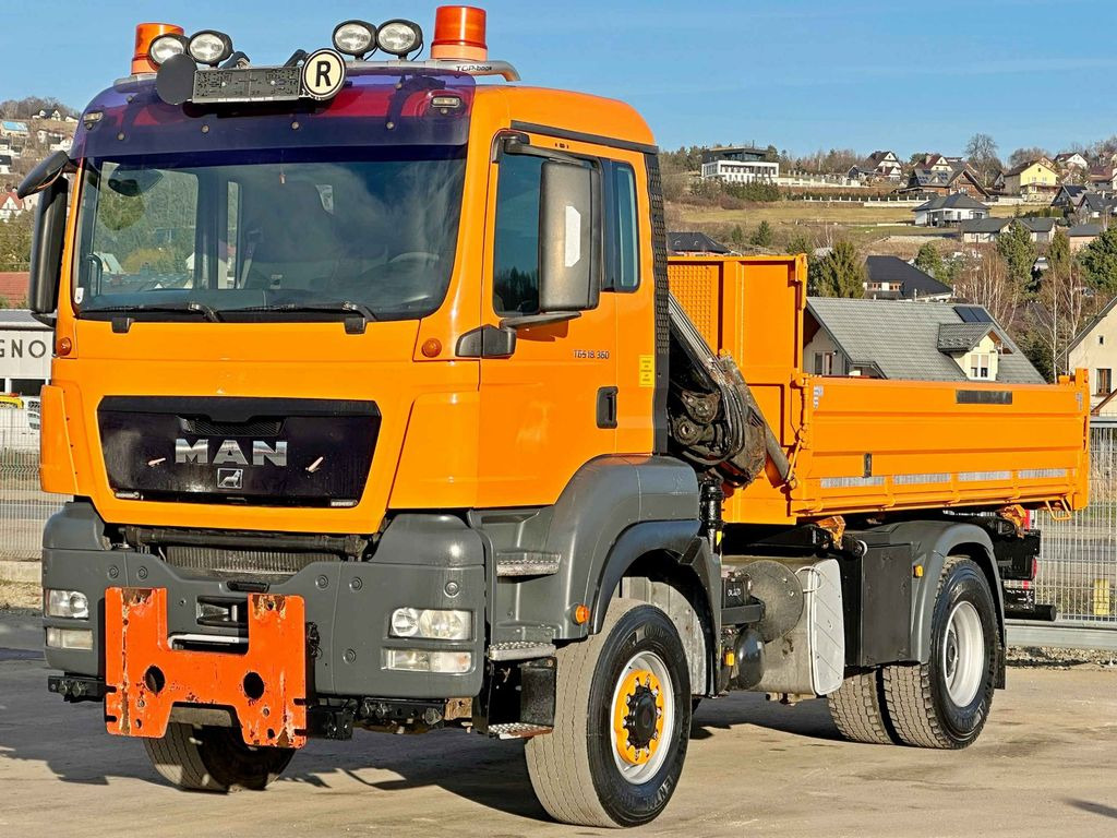 MAN TGS 18.360 * HIAB 099 E-3 HIDUO + FUNK *4x4 - Istovarivač, Kamion sa dizalicom: slika 4 MAN TGS 18.360 * HIAB 099 E-3 HIDUO + FUNK *4x4 - Istovarivač, Kamion sa dizalicom: slika 4