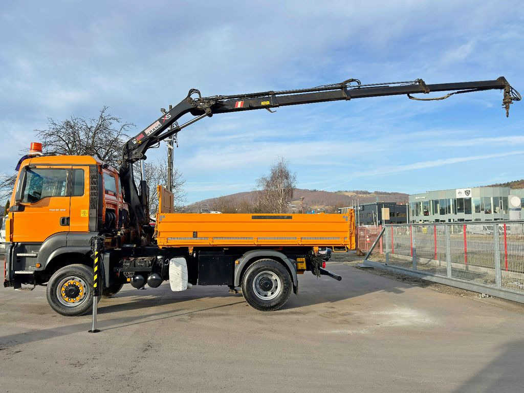 MAN TGS 18.360 * HIAB 099 E-3 HIDUO + FUNK *4x4 - Kamion sa dizalicom, Istovarivač: slika 5 MAN TGS 18.360 * HIAB 099 E-3 HIDUO + FUNK *4x4 - Kamion sa dizalicom, Istovarivač: slika 5