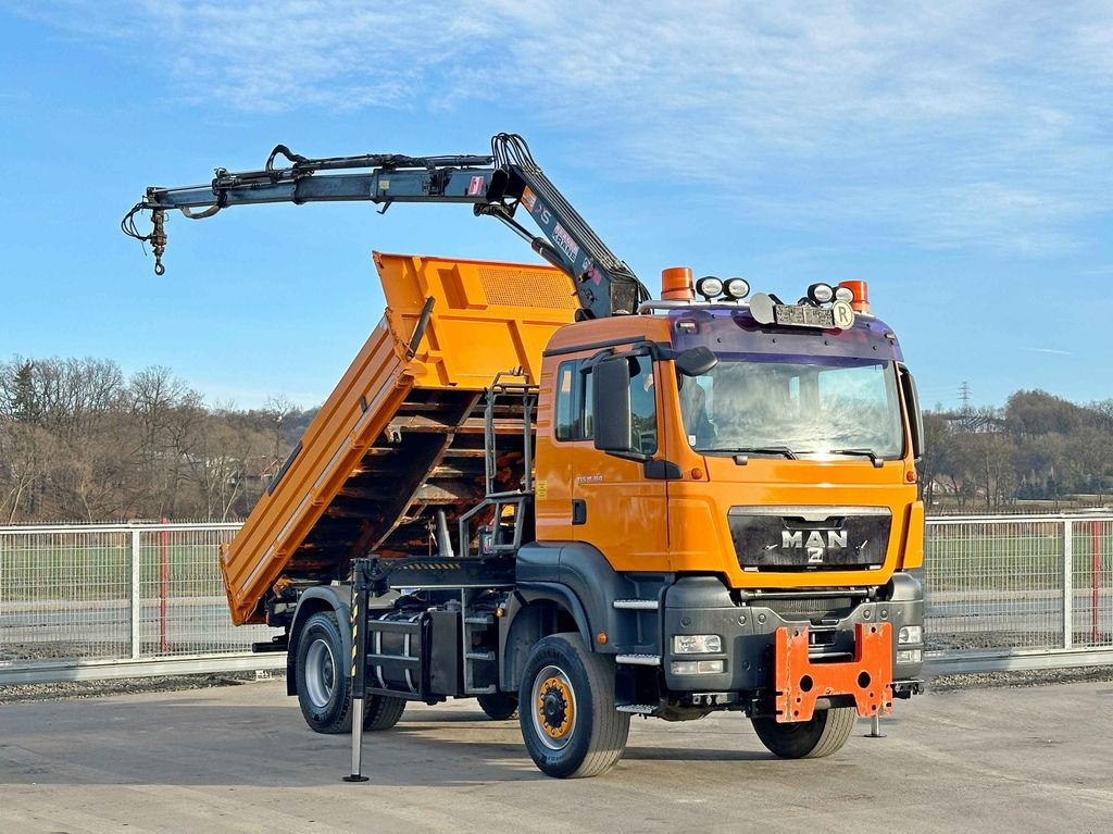 MAN TGS 18.360 * HIAB 099 E-3 HIDUO + FUNK *4x4 - Kamion sa dizalicom, Istovarivač: slika 2 MAN TGS 18.360 * HIAB 099 E-3 HIDUO + FUNK *4x4 - Kamion sa dizalicom, Istovarivač: slika 2