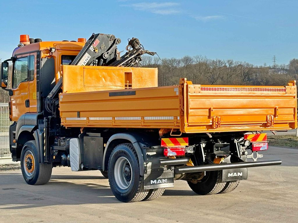 Kamion sa dizalicom, Istovarivač MAN TGS 18.360 * HIAB 099 E-3 HIDUO + FUNK *4x4: slika 6