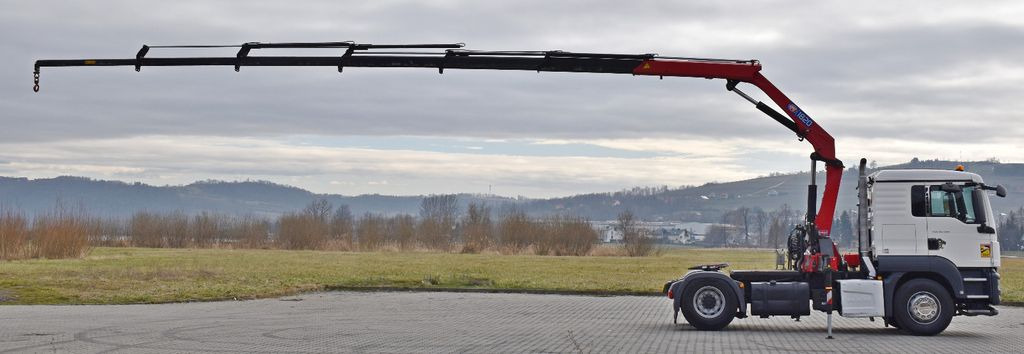 MAN TGS 18.500 Sattelzugmaschine + KRAN /FUNK MAN TGS 18.500 Sattelzugmaschine + KRAN /FUNK - Kamion sa dizalicom: slika 5 MAN TGS 18.500 Sattelzugmaschine + KRAN /FUNK MAN TGS 18.500 Sattelzugmaschine + KRAN /FUNK - Kamion sa dizalicom: slika 5